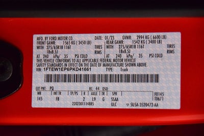 2023 Ford F-150 XLT Sport 5-1/2' Box