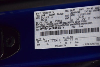 2023 Ford F-150 XLT 5-1/2' Box