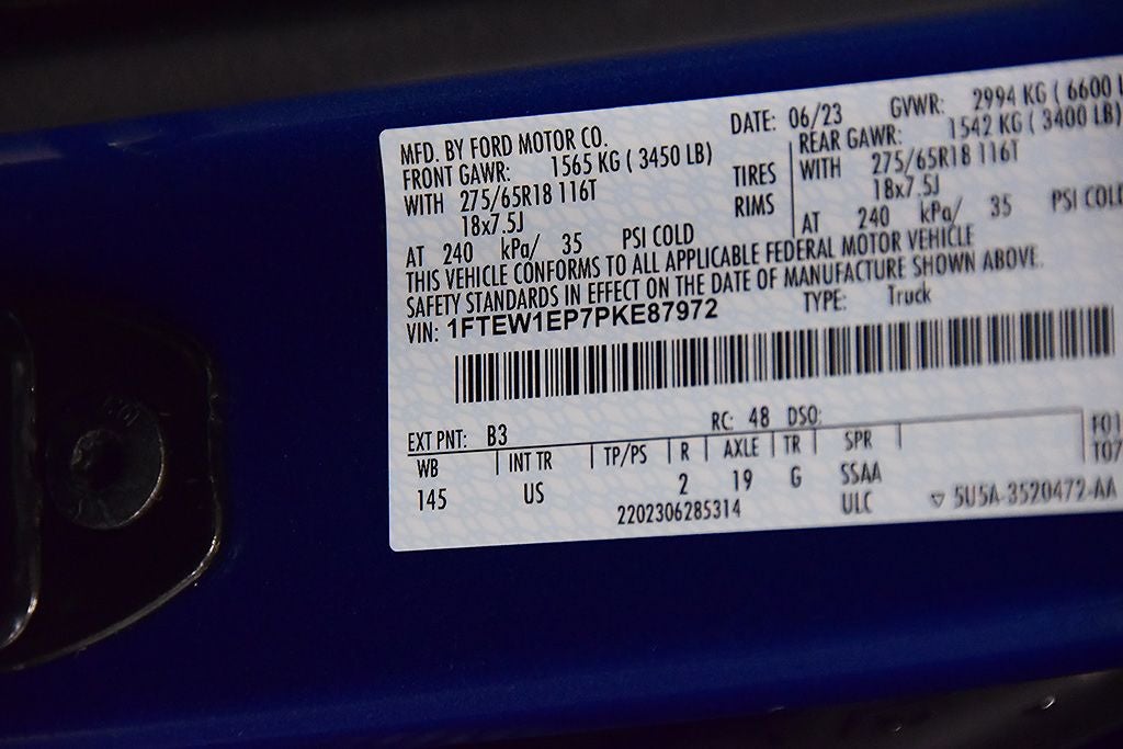 2023 Ford F-150 XLT 5-1/2' Box