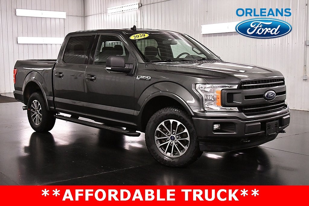 2020 Ford F-150 XLT Sport 5-1/2' Box