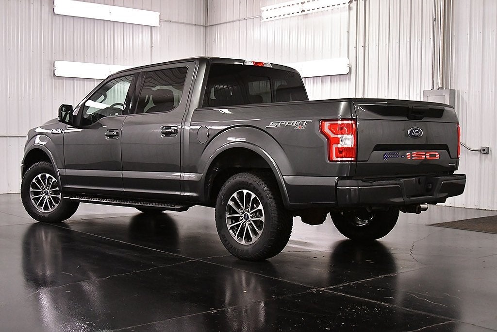 2020 Ford F-150 XLT Sport 5-1/2' Box