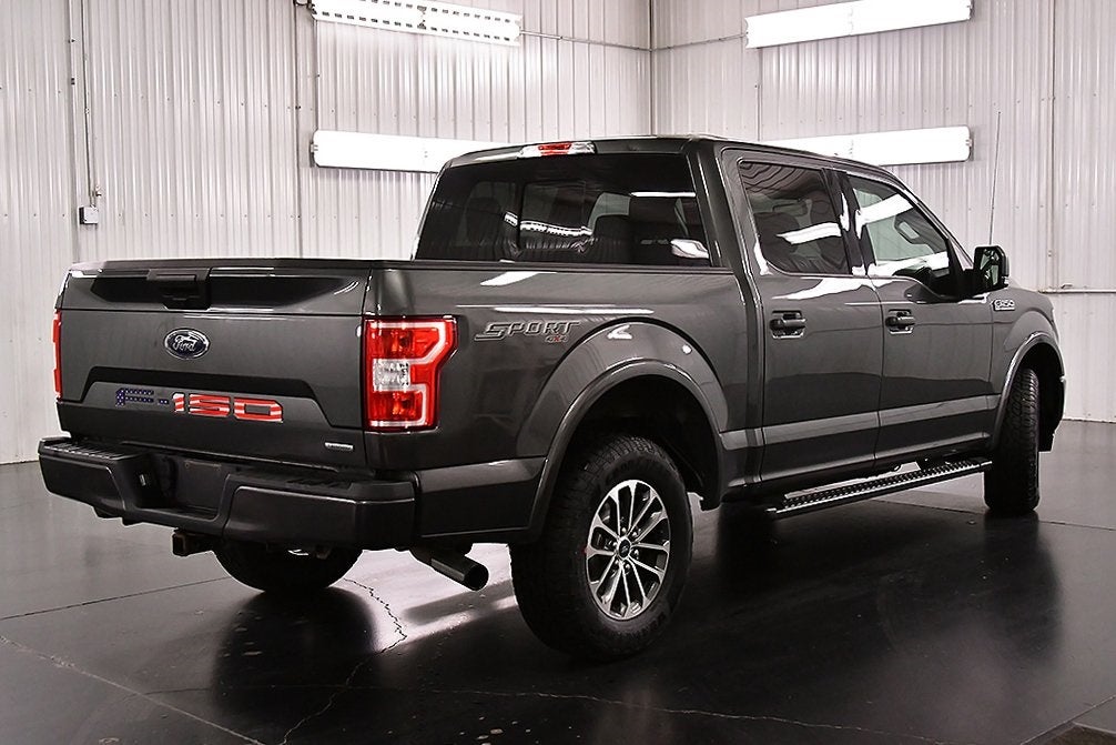 2020 Ford F-150 XLT Sport 5-1/2' Box