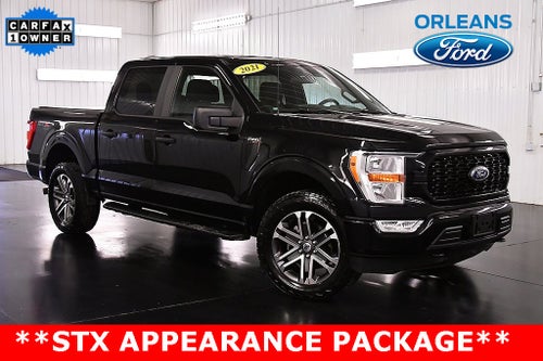 2021 Ford F-150 XL STX 5-1/2' Box