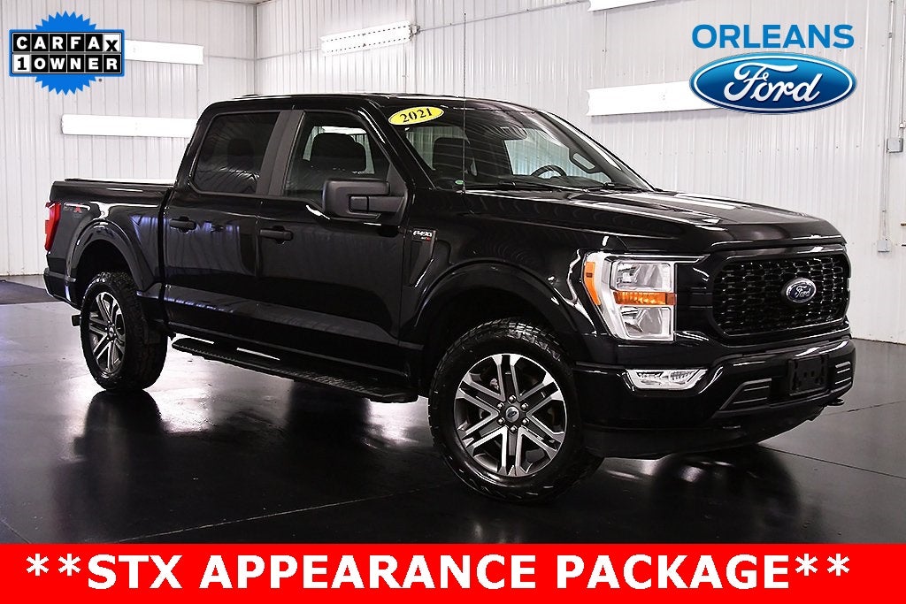 2021 Ford F-150 XL STX 5-1/2' Box