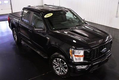 2021 Ford F-150 XL STX 5-1/2' Box