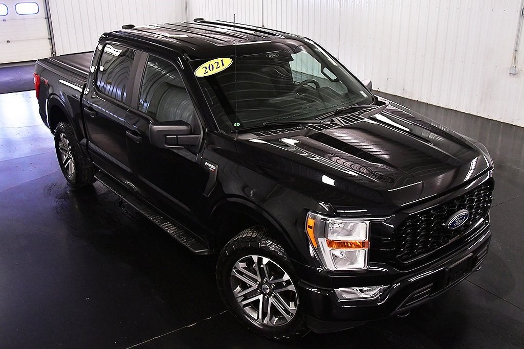 2021 Ford F-150 XL STX 5-1/2' Box
