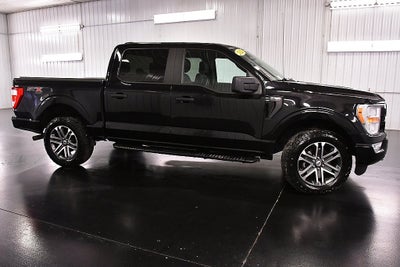 2021 Ford F-150 XL STX 5-1/2' Box