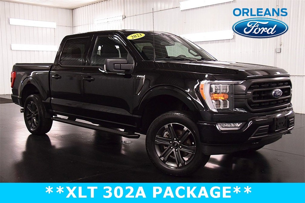 2023 Ford F-150 XLT Sport 5-1/2' Box