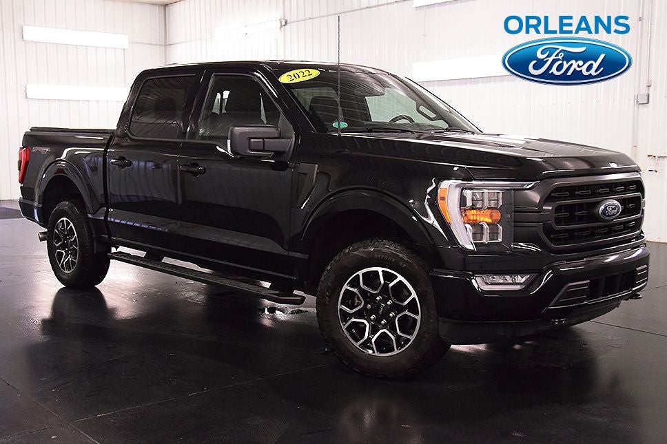 2022 Ford F-150 XLT Sport 5-1/2' Box