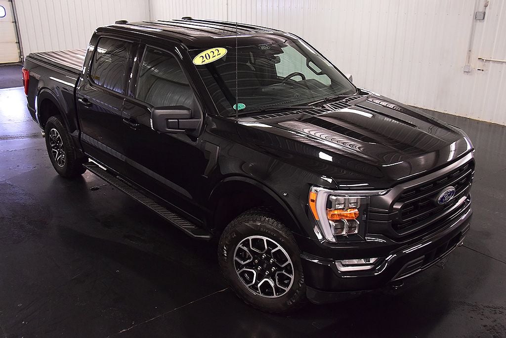 2022 Ford F-150 XLT Sport 5-1/2' Box