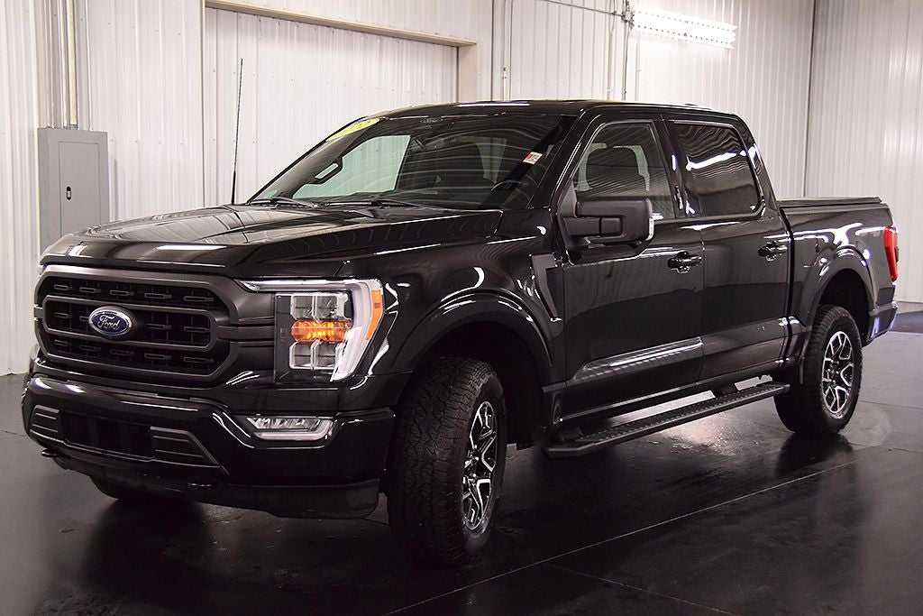 2022 Ford F-150 XLT Sport 5-1/2' Box