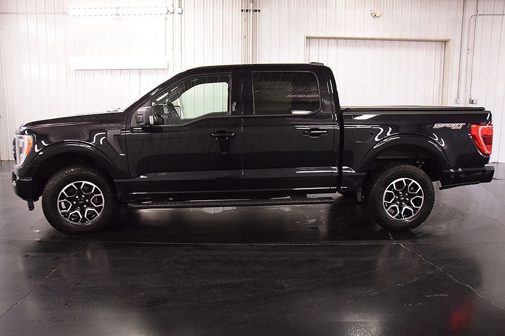 2022 Ford F-150 XLT Sport 5-1/2' Box