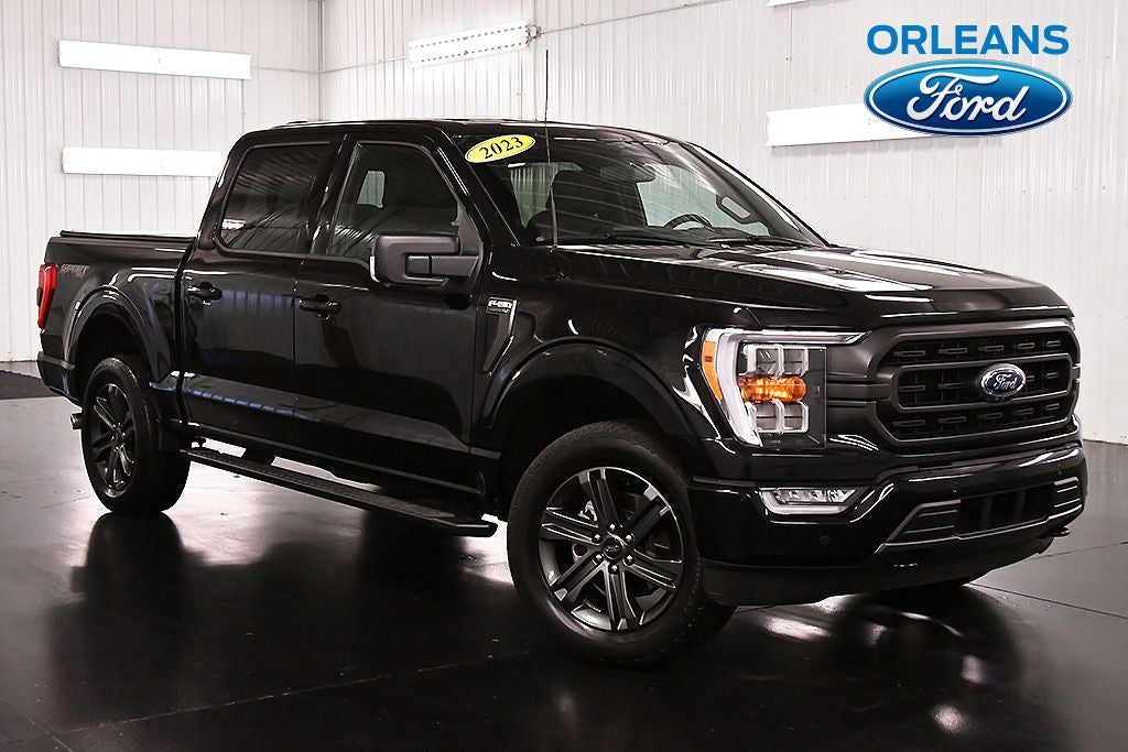 2023 Ford F-150 XLT Sport 5-1/2' Box