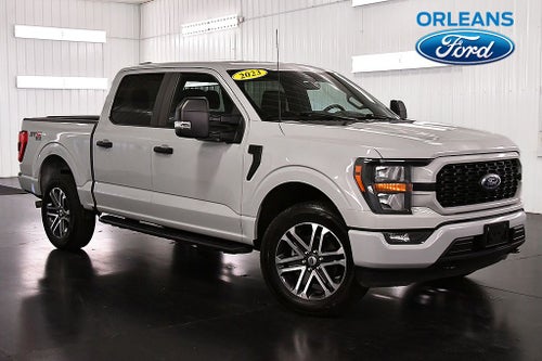 2023 Ford F-150 XL STX 5-1.2; Box