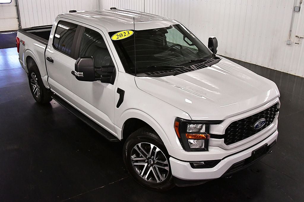 2023 Ford F-150 XL STX 5-1.2; Box
