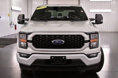 2023 Ford F-150 XL STX 5-1.2; Box