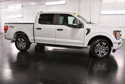 2023 Ford F-150 XL STX 5-1.2; Box