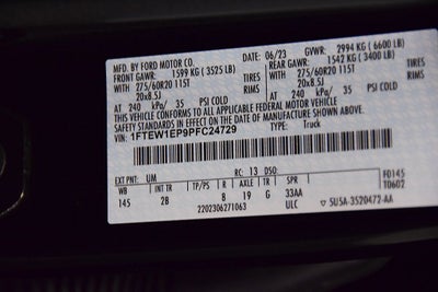 2023 Ford F-150 Lariat Sport 5-1/2' Box