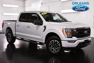 2022 Ford F-150 XLT Sport 5-1/2' Box