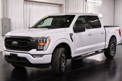 2022 Ford F-150 XLT Sport 5-1/2' Box
