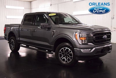 2023 Ford F-150 XLT Sport 5-1/2' Box