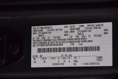 2023 Ford F-150 XLT Sport 5-1/2' Box