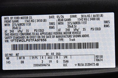 2026 Ford F-150 STX 5-1/2' Box