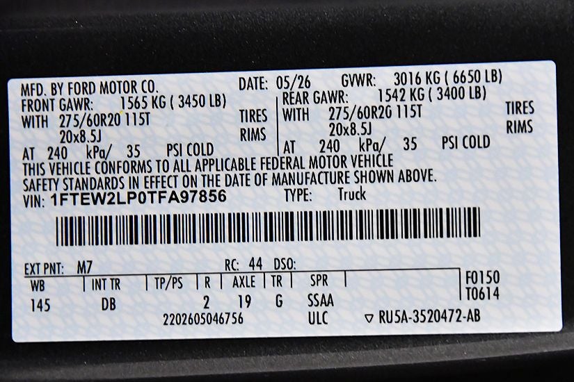 2026 Ford F-150 STX 5-1/2' Box