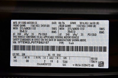 2026 Ford F-150 STX 5-1/2' Box