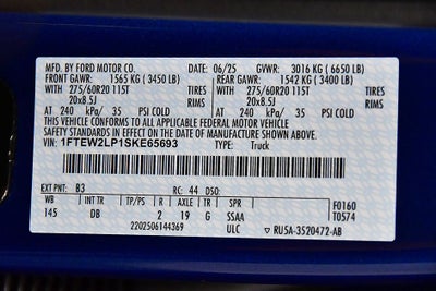 2025 Ford F-150 STX 5-1/2' Box