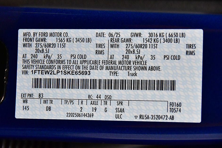 2025 Ford F-150 STX 5-1/2' Box