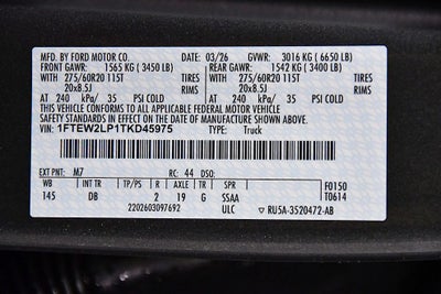 2026 Ford F-150 STX 5-1/2' Box