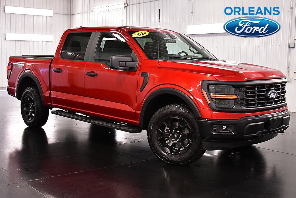 2024 Ford F-150 STX 5-1/2' Box