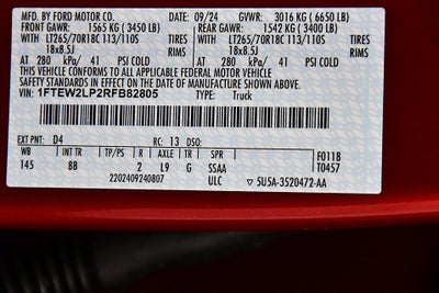 2024 Ford F-150 STX 5-1/2' Box