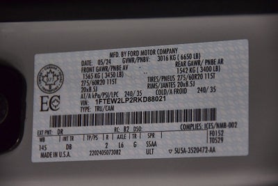 2024 Ford F-150 STX 5-1/2' Box