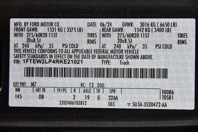 2024 Ford F-150 STX 5-1/2 Box