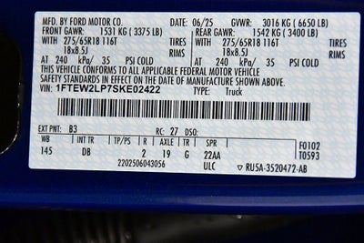 2025 Ford F-150 STX 5-1/2' Box