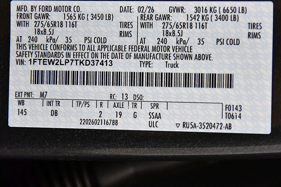 2026 Ford F-150 STX 5-1/2' Box
