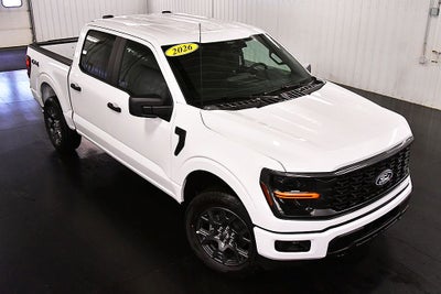 2026 Ford F-150 STX 5-1/2' Box