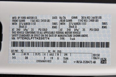 2026 Ford F-150 STX 5-1/2' Box