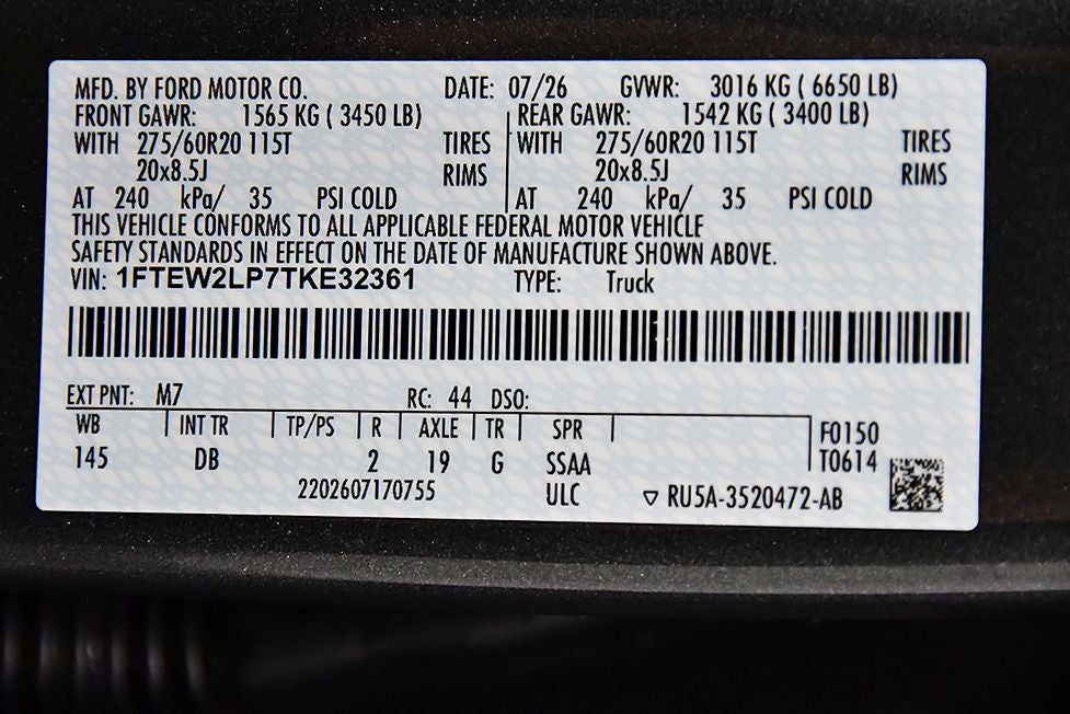 2026 Ford F-150 STX 5-1/2' Box