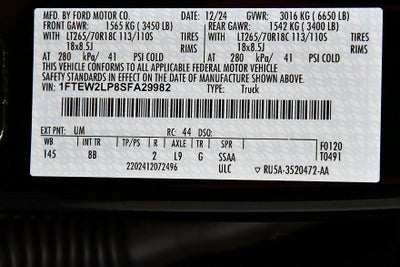 2025 Ford F-150 STX 5-1/2' Box