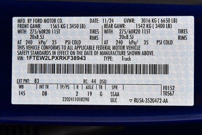 2024 Ford F-150 STX 5-1/2' Box
