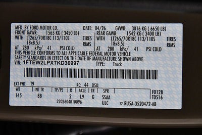 2026 Ford F-150 STX 5-1/2' Box