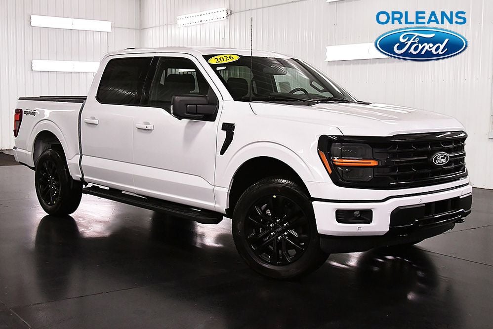 2026 Ford F-150 XLT 5-1/2' Box