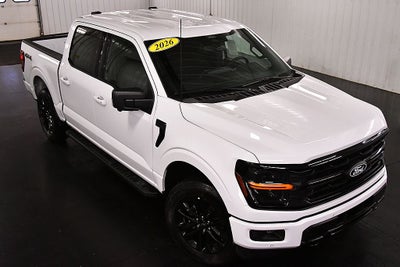 2026 Ford F-150 XLT 5-1/2' Box