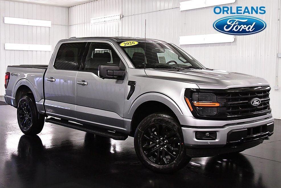 2026 Ford F-150 XLT 5-1/2' Box