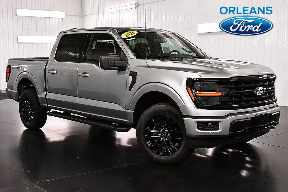 2026 Ford F-150 XLT 5-1/2' Box