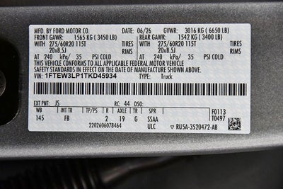 2026 Ford F-150 XLT 5-1/2' Box