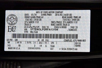 2024 Ford F-150 XLT 5-1/2' Box